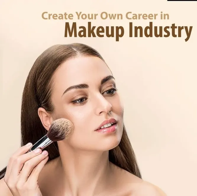 Certificate in Beauty Crash Course training session at the Kira Exotica beauty academy in Indore